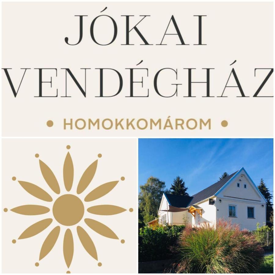 Jokai Vendeghaz Homokkomarom Luaran gambar